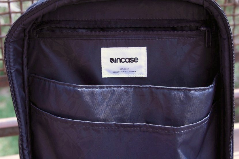 the main (third) compartment: slide in all your folders, books, or...