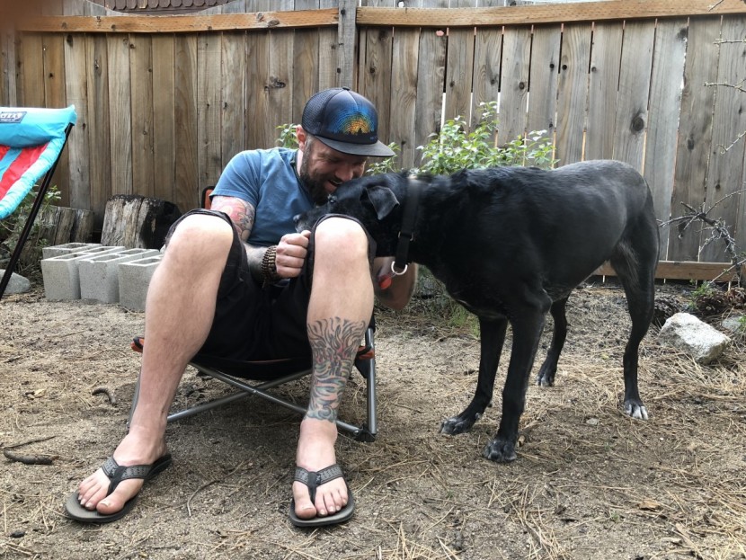 alps mountaineering rendezvous - the rendezvous withstood many friendly dog "attacks" and furious...