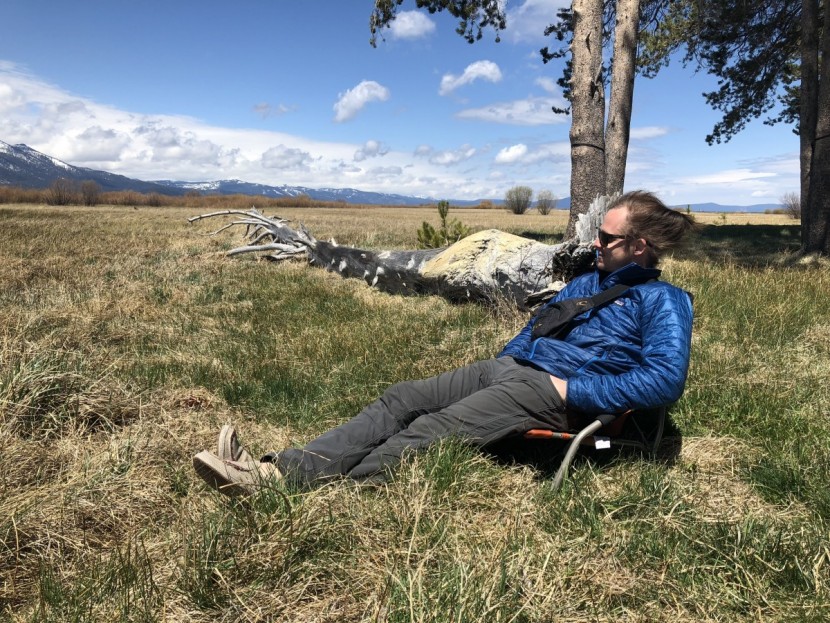 alps mountaineering rendezvous - less time setting up means more time relaxing.