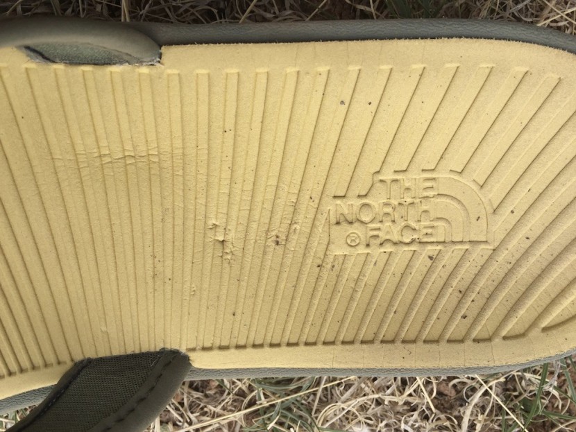 the north face base camp lite - while we loved the way this lightweight foam felt under our feet, it...