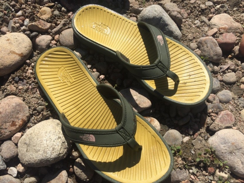 the north face base camp lite - the base camp wasn't the most water resistant model in our test...