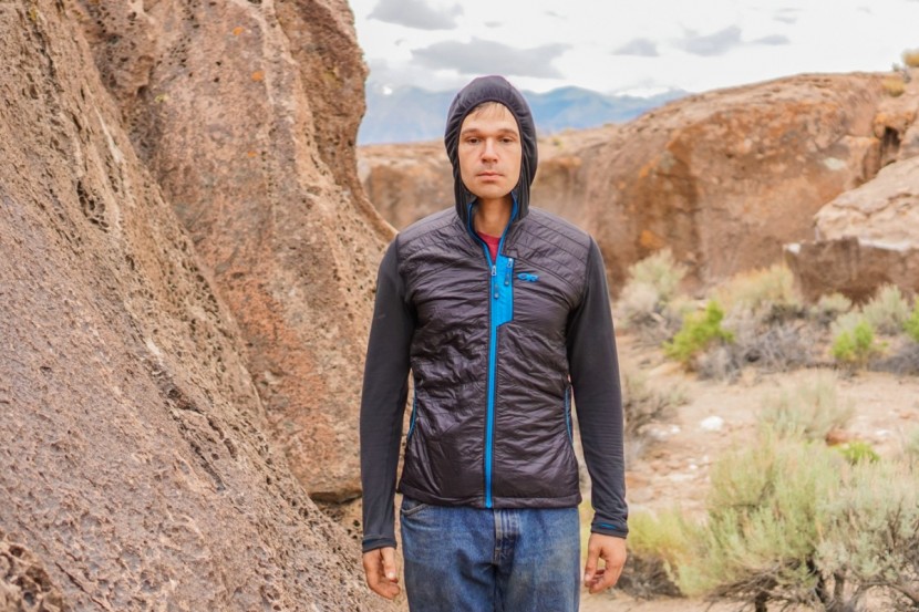 outdoor research deviator hoody - even though this jacket is a hybrid of fleece and polartec alpha, we...