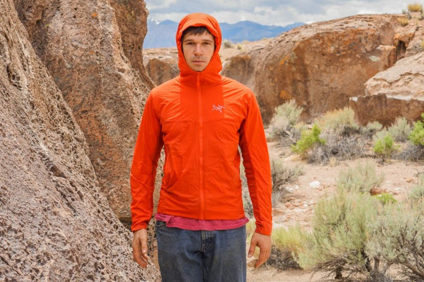 arc'teryx procline hybrid hoody - this jacket functions like a fleece and a breathable wind layer in...