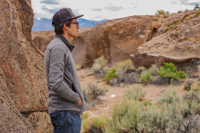 kuhl interceptr - warm, good for layering, this jacket doesn't look too techy or out...