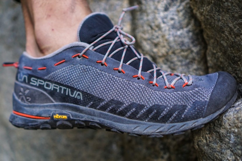 la sportiva tx2 - the shoes climbing almost as well as the guide tennie and are much...