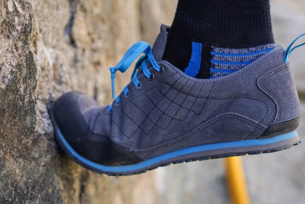 evolv zender - these shoes are not as sensitive as the lighter evolv cruzer psyche...