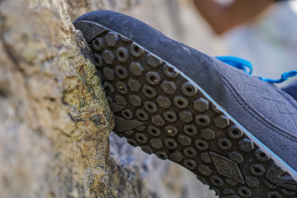 evolv zender - these shoes are stiffer than the lighter evolv cruzer and edge better.