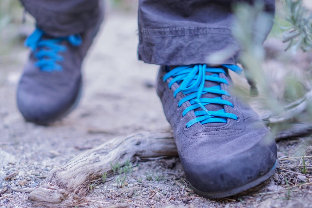 evolv zender - these shoes are not as supportive as the la sportiva tx2s.