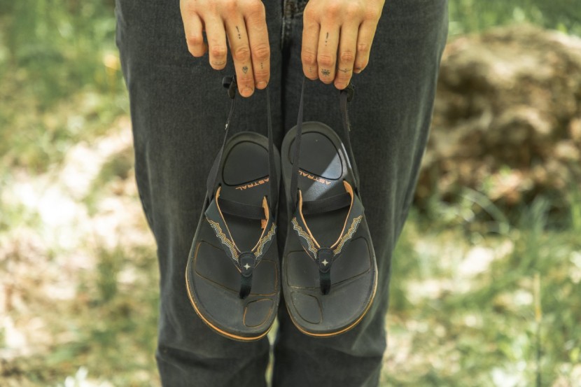 astral rosa - with the ankle straps, the rosa is highly stable. without, it's...