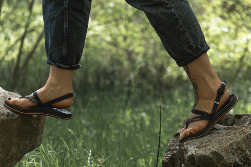 astral rosa - all strapped up and ready to hike in the rosa! with the extra...