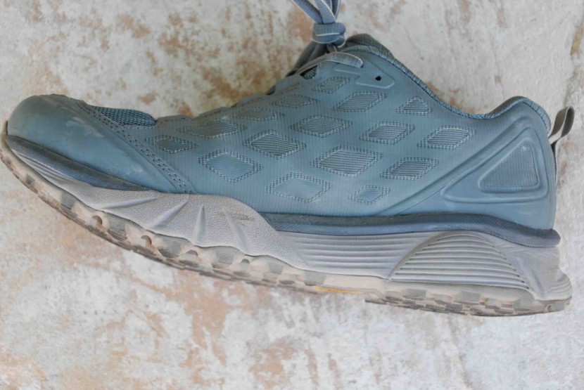 the north face endurus hike gtx - so much midsole! soft, exposed midsoles like this one are a prime...