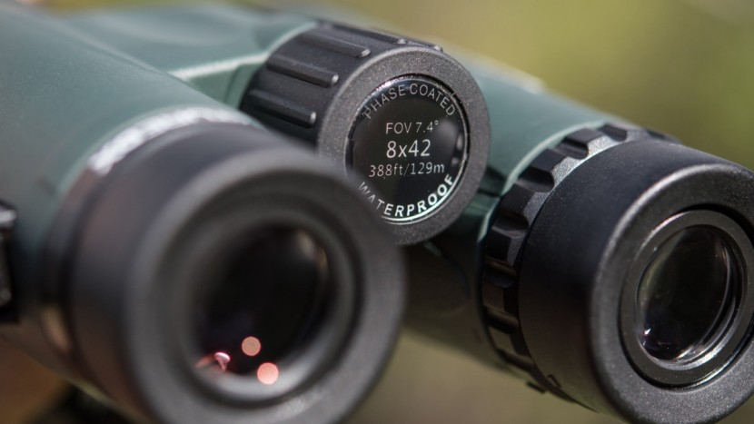 celestron nature dx 8x42 - the nature dx's focus knob is very smooth, allowing for a quick focus.