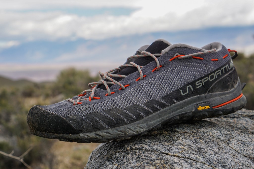la sportiva tx2 - this sports car of an approach shoe is light, fast, with excellent...