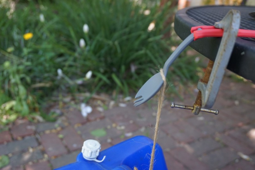 msr folding - 5-lbs had this model bending over backwards