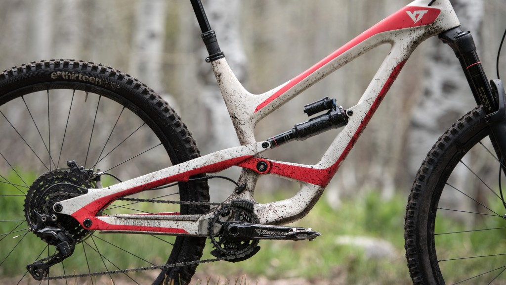 enduro mountain bike - the all-new capra 29.