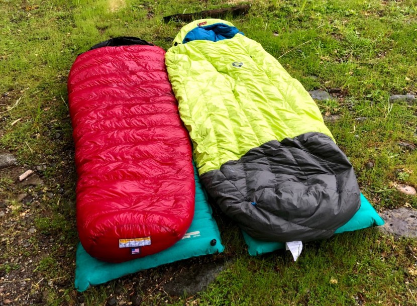 nemo disco 30 - comfort is why you buy this bag; it features the widest dimensions...