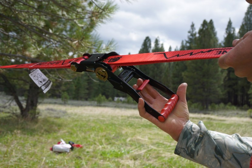 slackline industries base line - this ratchet worked extremely well and the rubberized grip and...