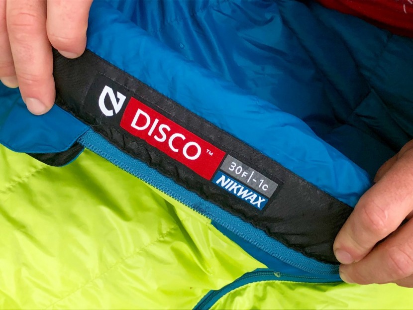 nemo disco 30 - we found the disco to live up to its 30f temperature rating; it was...