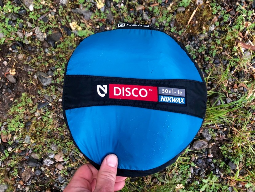 nemo disco 30 - the disco 30 features nikwax's hydrophobic down which they claim...