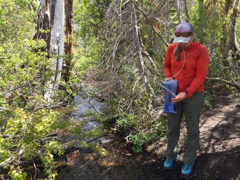 aquamira frontier max - when sucking water through this system, we found it difficult. in a...