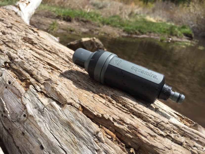 aquamira frontier max - the aquamira frontier max will treat viruses from your drinking...