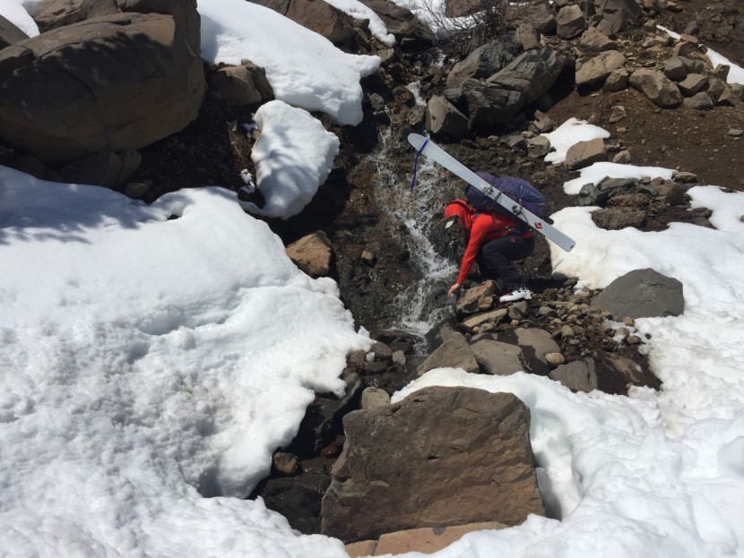 lifestraw flex - on a ski trip, we test this system. it provided us with good...