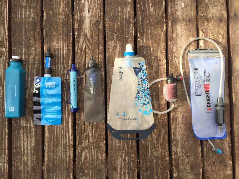 katadyn befree 3l - all the filters you can drink directly through. this type of product...