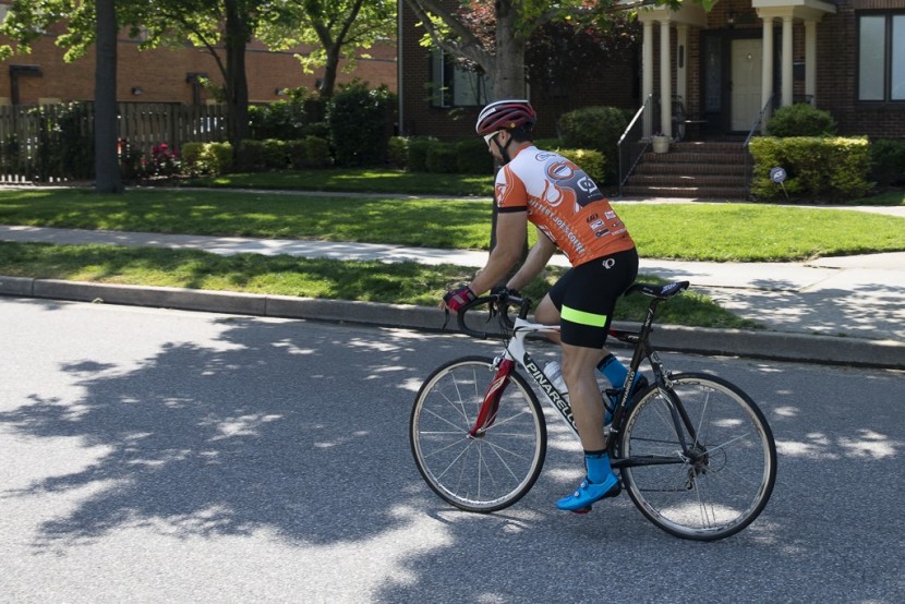 pearl izumi quest splice bib - the yellow stripe has a fred feel to it, but there's some...