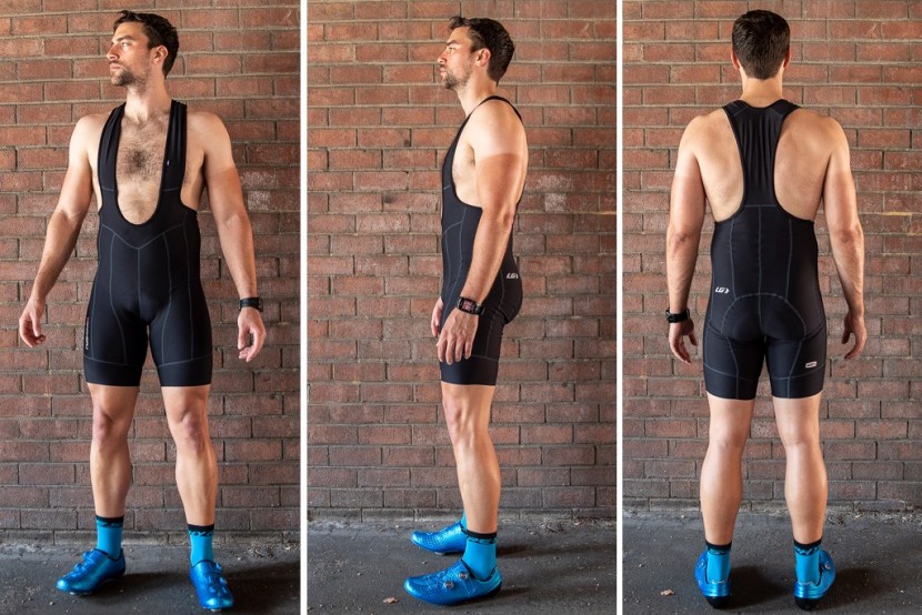 louis garneau fit sensor 2 bib - well, stylish is subjective and we admit they look a lot better with...