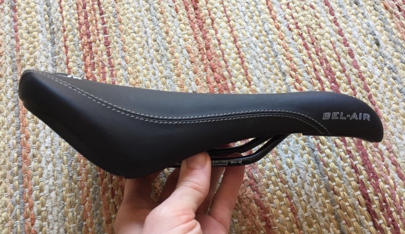 sdg components bel-air rl steel - when viewed from the side you can see the tall stack height, wings...