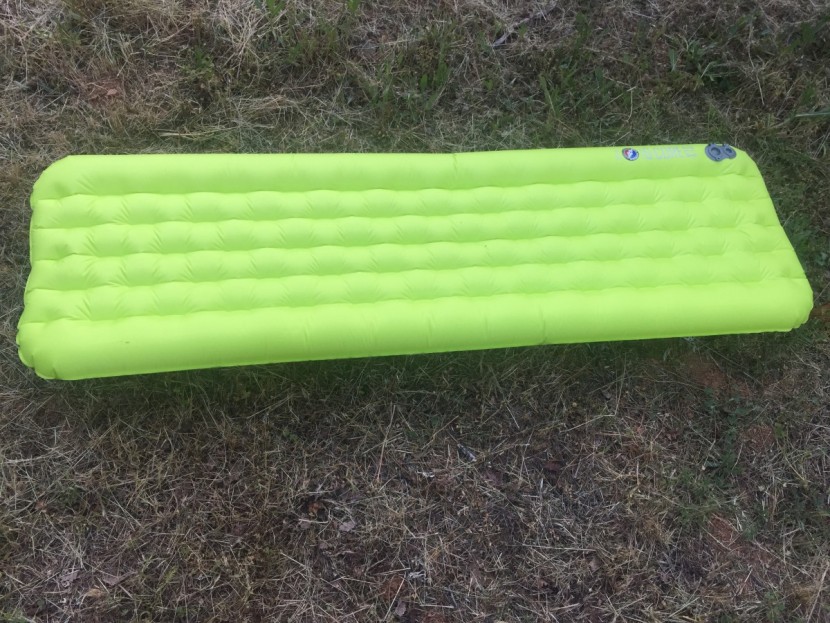 big agnes q-core slx petite - the q-core slx has i-beam stabilizers built into its construction...