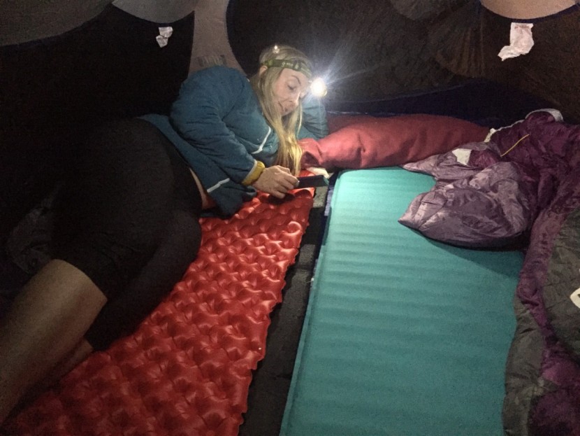 sea to summit comfort plus insulated short - the comfort plus insulated is a great choice for hanging out in...