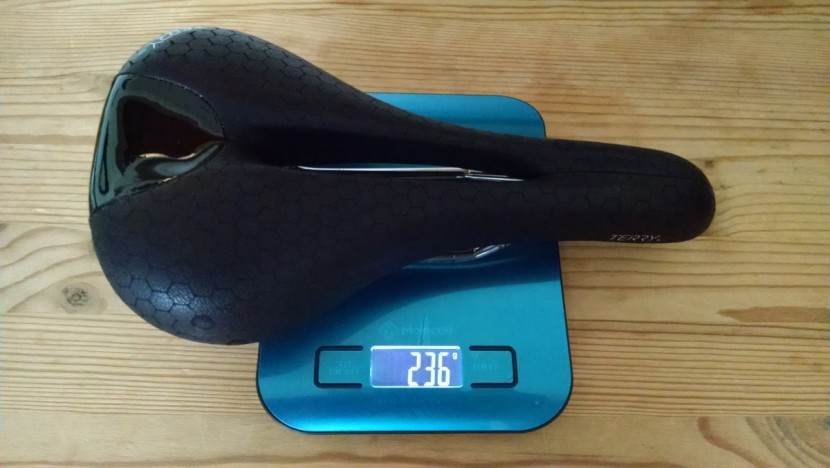 terry fly ti - the terry fly ti comes in at a very respectable 236g.