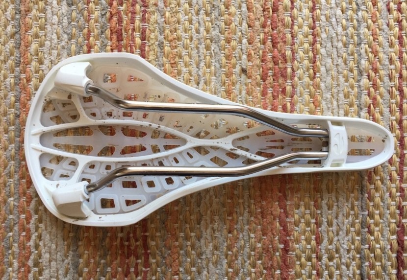 tioga spyder outland - the unique construction of the spyder outland. the whiter material...