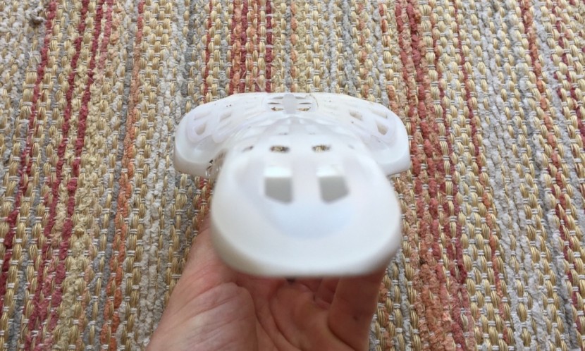 tioga spyder outland - the rounded side to side profile of the spyder outland viewed from...