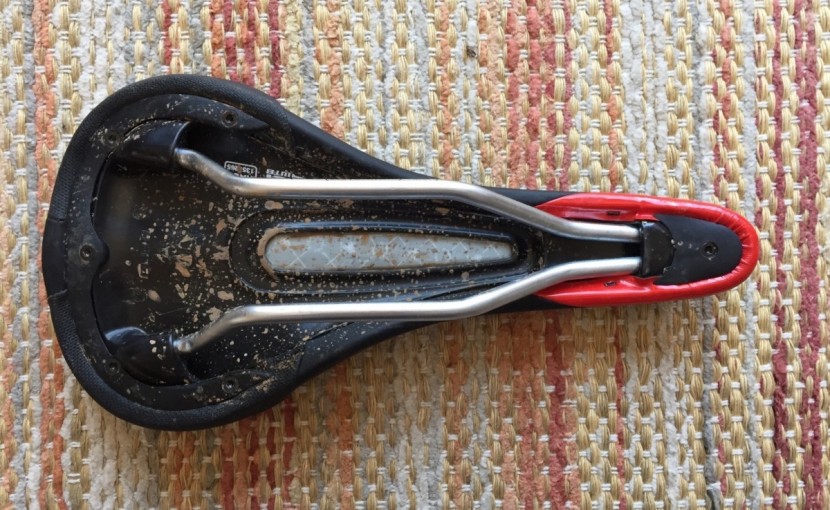 wtb volt chromoly - bottom view of the volt race shows the flex tuned shell and the...