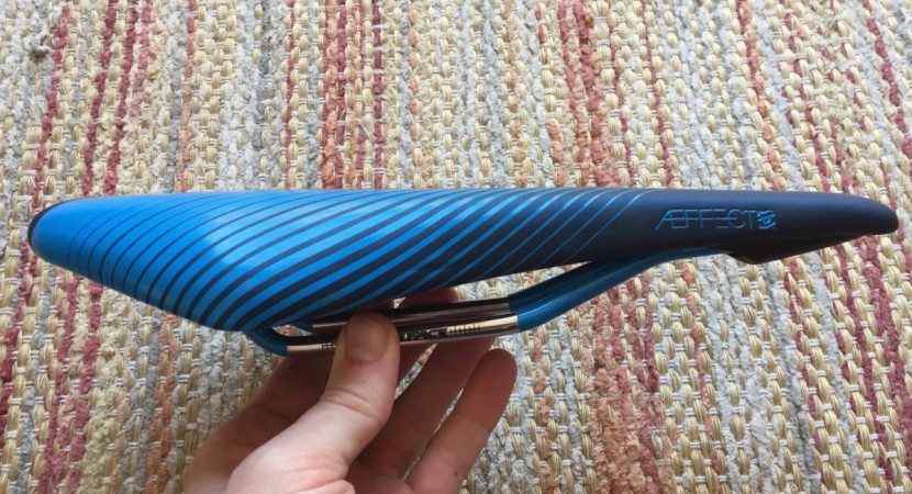 race face aeffect - the aeffect is very flat from tip to tail.