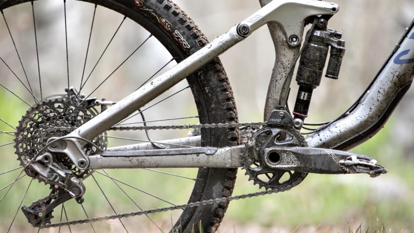 the sram gx 1x11 drivetrain worked, but the 32-tooth front ring...