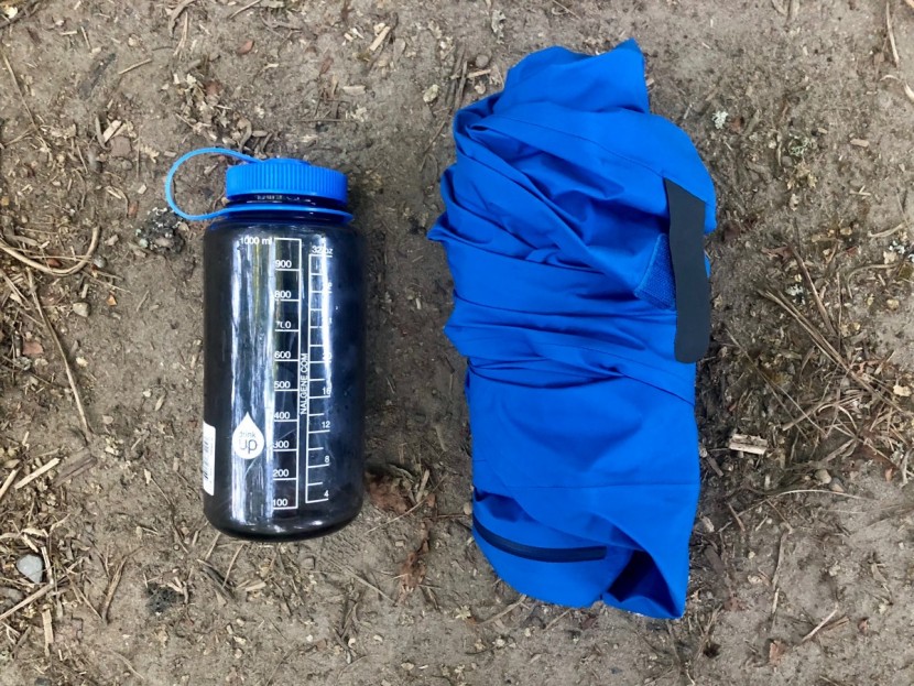 rei co-op drypoint gtx - the drypoint compresses down small and is seen here next to a...