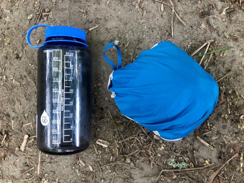 black diamond fineline - the fineline was one of the most compressible jackets in our review...