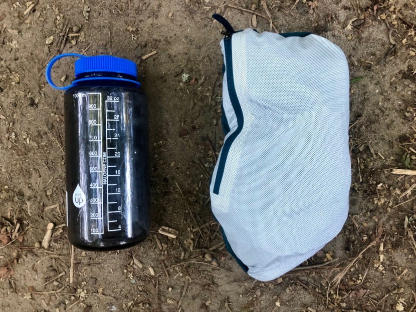 marmot phoenix - the phoenix stuffs into a pocket that reverses into a stuff sack. it...