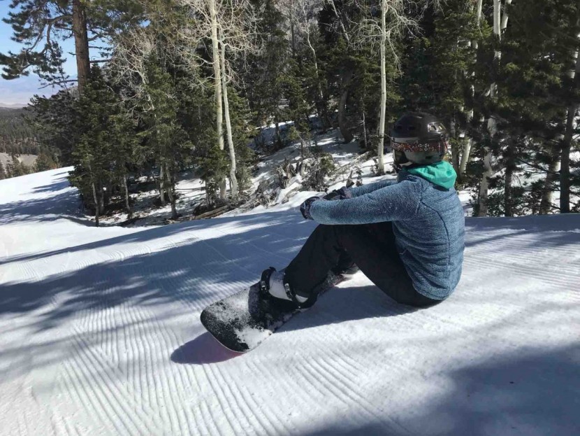 the north face osito 2 for women - fitting the osito over another fleece mid-layer is no problem.