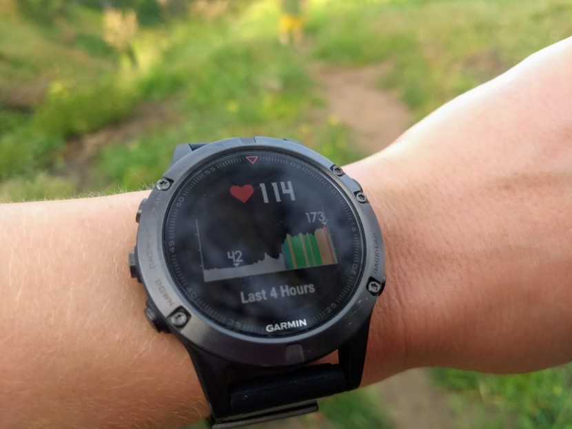 garmin fenix 5 - the fenix 5 is impressive across the board. here, our tester reviews...