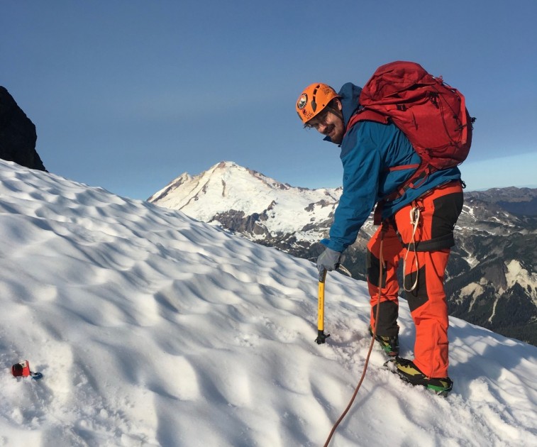 grivel air tech evolution - many people are into carrying their ice axe in one position. in...