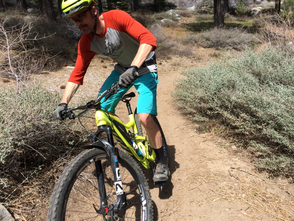 specialized phenom comp - the less you notice your saddle, the better.