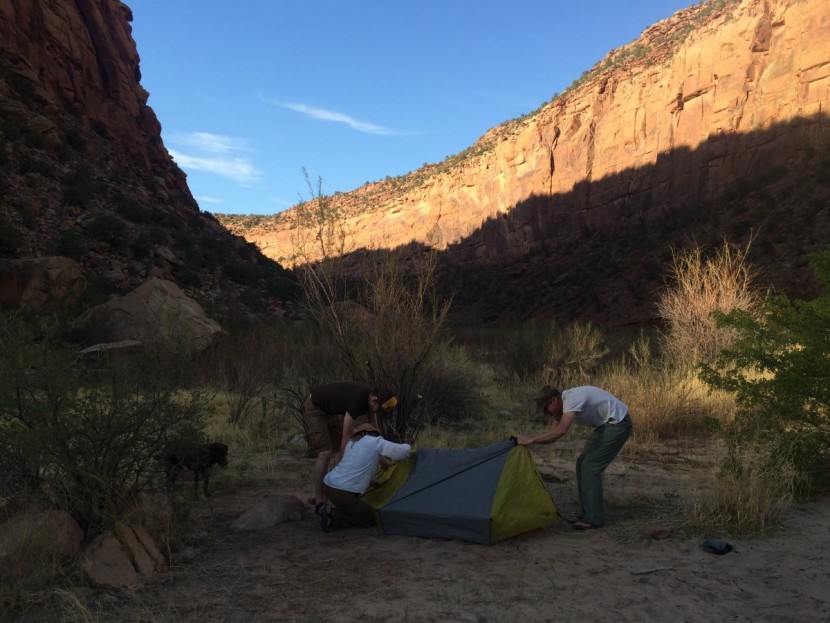 sea to summit specialist duo - setting up the speacilist duo is actually pretty easy once you have...