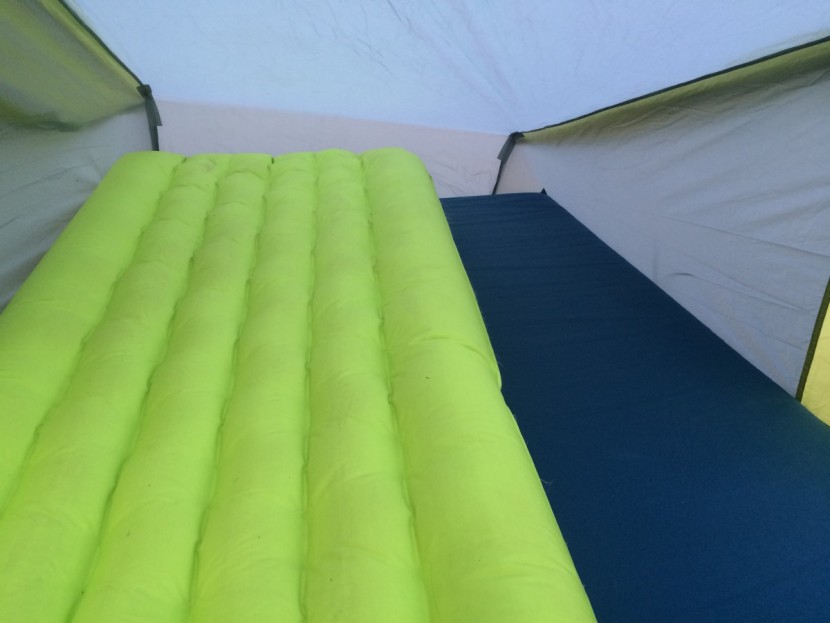 sea to summit specialist duo - both of these inflatable mattresses are of regular, 20" width, but...