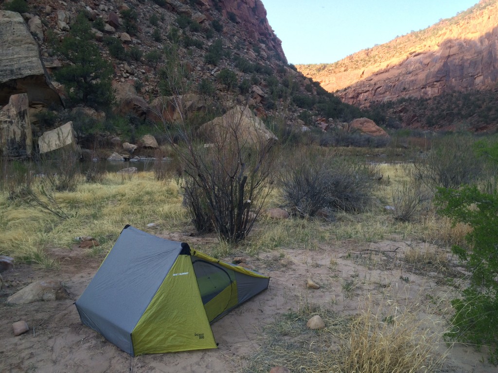 sea to summit specialist duo - testing the specialist duo in the deserts of southwest colorado, on...