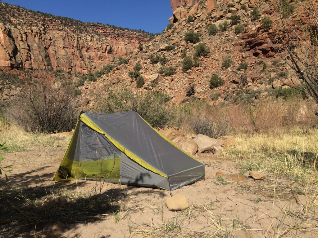 sea to summit specialist duo - the speacialist duo is a very small two person tent, but serves as...