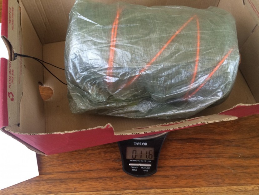 zpacks hexamid solo - you can't fake that low weight! everything that comes with purchase...